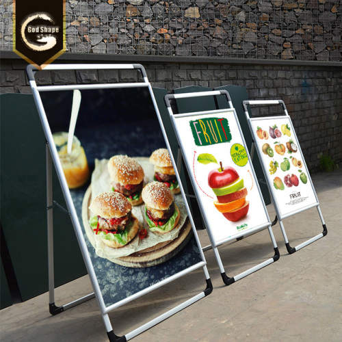 Custom A Frame Displays Advertising Boards