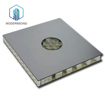 Metal Coated Exterior Wall Aluminum Honeycomb Panel