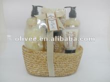 Scented Shower Gel and Body Lotion Bath Set