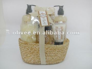 Scented Shower Gel and Body Lotion Bath Set