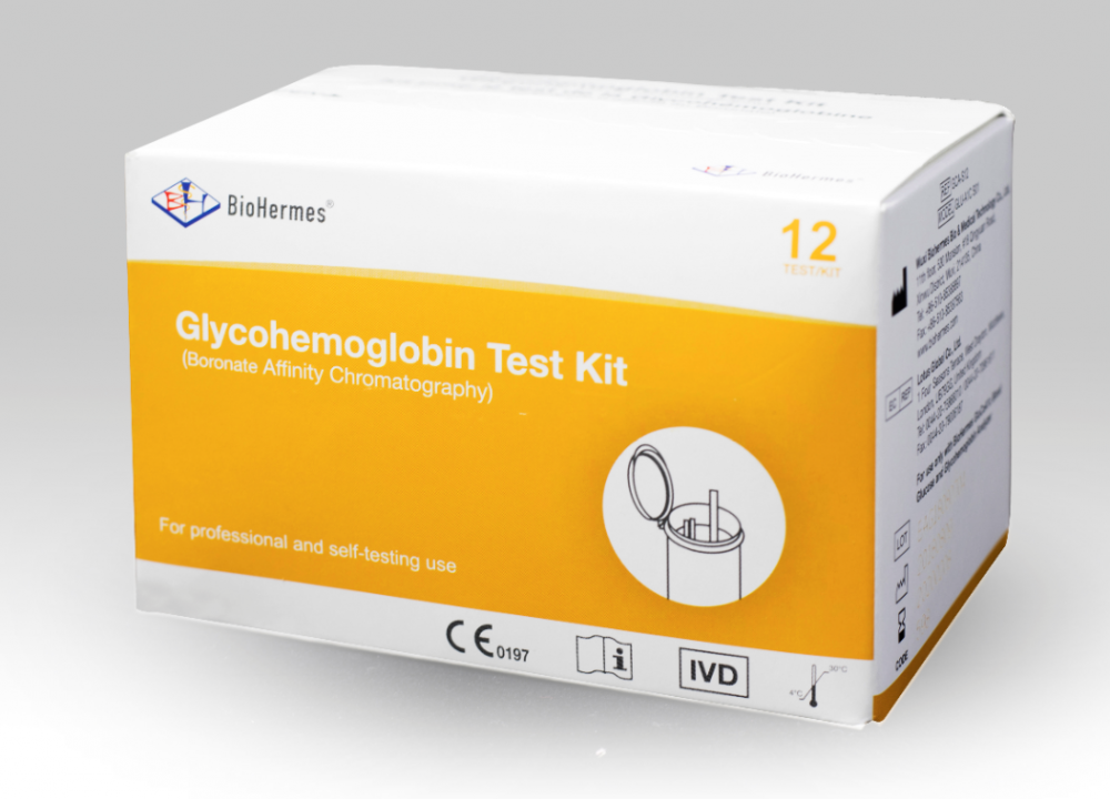 Lab Benchtop Hemoglobin A1c Test Strip