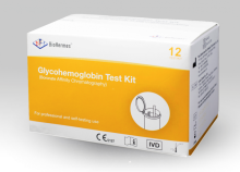 Lab Benchtop Hemoglobin A1c Test Strip