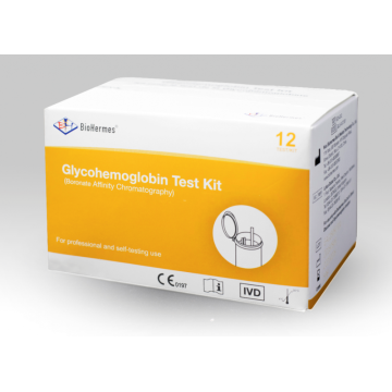 Lab-tafelmodel hemoglobine A1c-teststrip