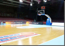 Hanging Smd Stadium Perimeter Led Display / Videowall With High Resolution/ Programmable