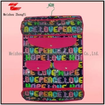 hanging storage bag for home