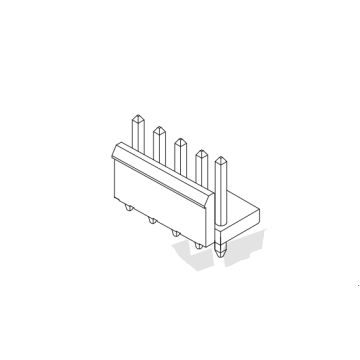 VH3.96mm 180 ° Série de conector de wafer AW3961V-NP