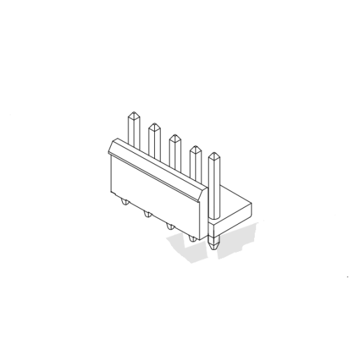 VH3,96 mm 180 ° Seria złącza wafania AW3961V-NP