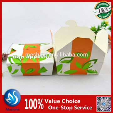 Food packaging bento box