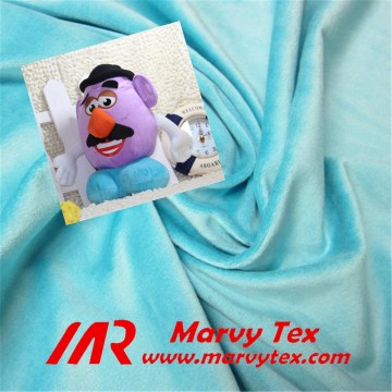 tricot brushed cotton soft toy velour fabric
