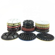Diamond polishing pad Resin grinding disc for Concrete floor by Grinding machine