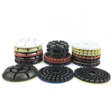 Diamond polishing pad Resin grinding disc for Concrete floor by Grinding machine