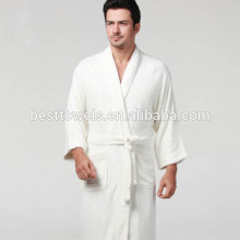 white terry robe for men