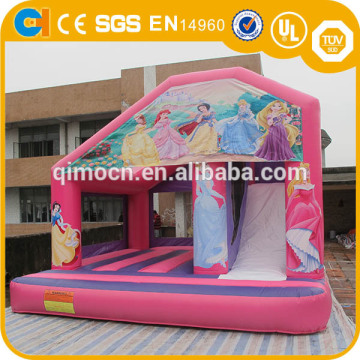 Pink Inflatable Princess Castle, Inflatable Castle, Princess Inflatable Trampoline