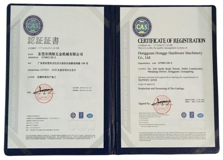 certification 2