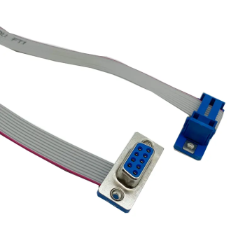 Custom IDC to DB Flat Ribbon Cable