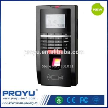 F20 biometric fingerprint time attendance system with access control terminal