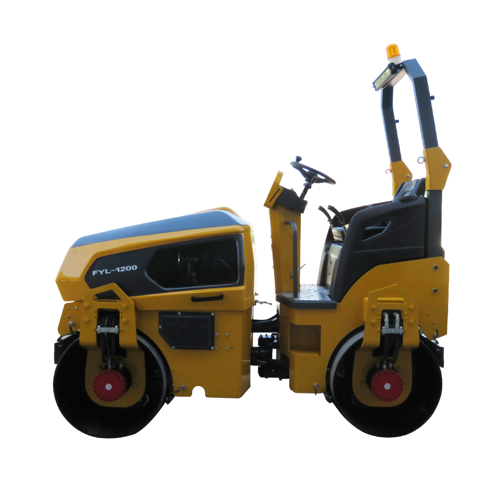 FYL-1200 New Design 3 Ton Double Drum Road Roller