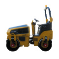 3 Ton High Quality Road Roller Asphalt Double Drum Driving Road Roller Machine