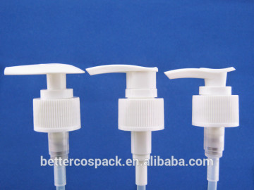 plastic pump lotion pump shampoo pump