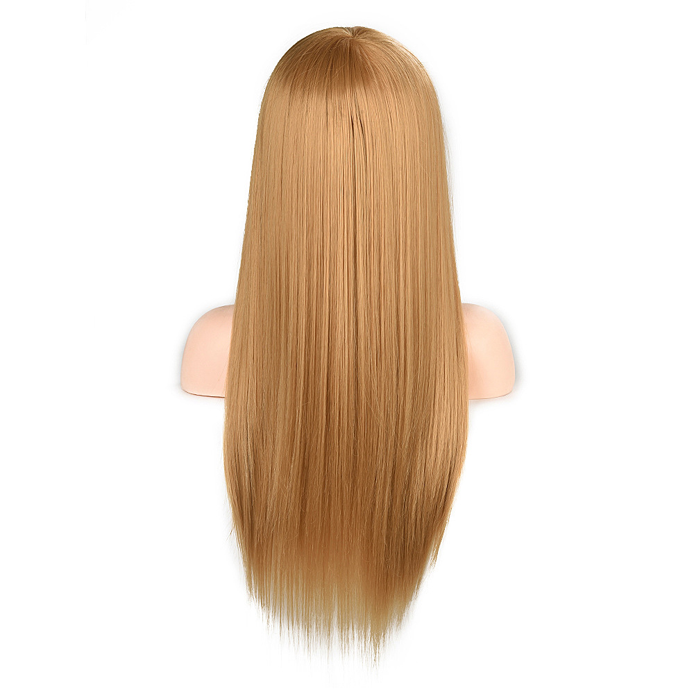 Hot sell wholesale cheap corn whisker wig mold head synthetic wig bride's hair styling teaches head model