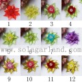 64MM Handmade Transparent Multilayer Artificial Bead Flower