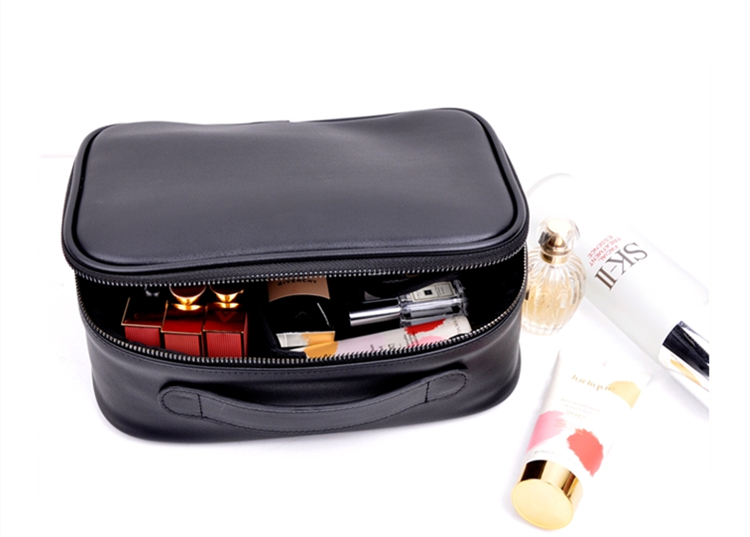 Bolso cosmético negro Black Cosmetic Bag