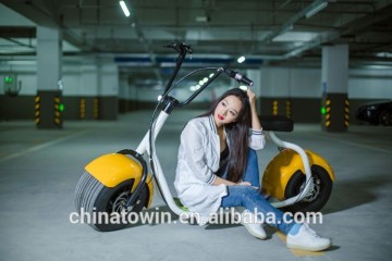 Adult Kick Scooter Big Wheels Smart Evo Electric Scooters