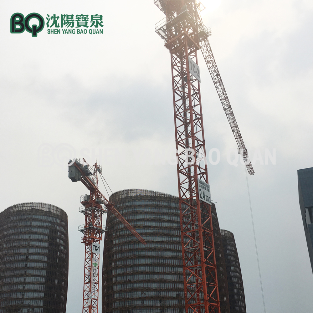 Self-Erecting Tower Cranes MC205