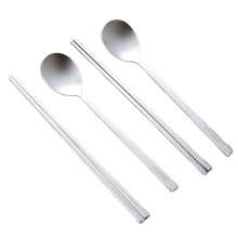 Korean Stainless Steel Spoon and Chopstick Gift Packs - 200 Sets with Free Engraving
