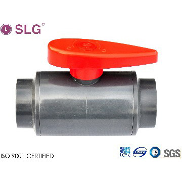 ANSI PVC 2-Piece Compact Ball Valve