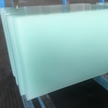 4MM+0.38+4mm white glass cutting