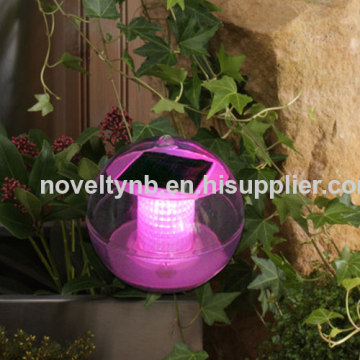 Solar Water Floating Light?
