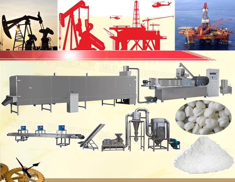 High Quality Automatic Cassava Modified Starch Machinery And Processing ...