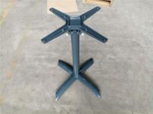Modern conference table legs cast aluminum