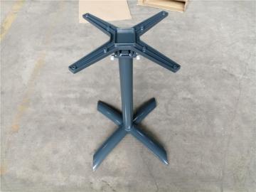 Modern conference table legs cast aluminum