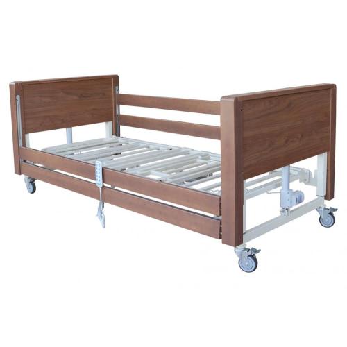 Cama de hospital elétrico completo para uso doméstico