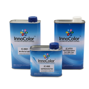 InnoColor Mirror Effect Clear Coat Varnish Car Refinish