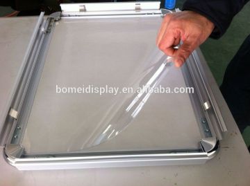 32MM single side aluminium snap frame