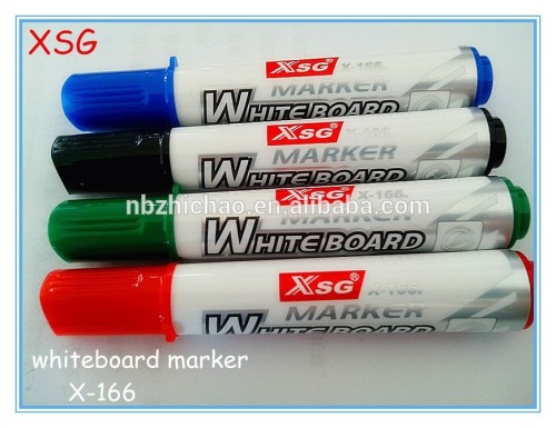 large volume whiteboard marker X-166 large volume environmental quick-drying smooth writing easily wipes off