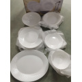 Dapur Opal Glass Dinner Plate Dijual