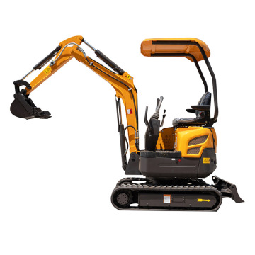 Irene Mini Tire Excavator 1.6Ton XN16 Mini Excavator