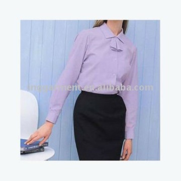 Formal Fitted Blouse/Shirt