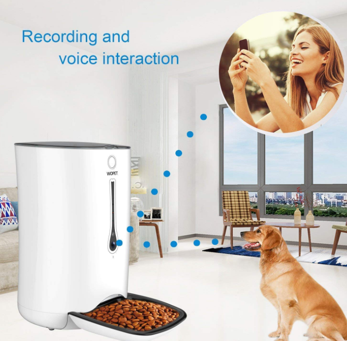 Wi-Fi Enabled Smart Pet Feeder