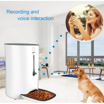 Wi-Fi abilitato alimentatore per animali domestici intelligenti