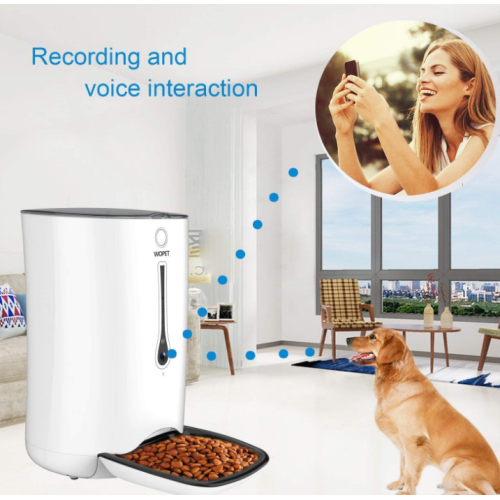 Wi-Fi เปิดใช้งาน Smart Pet Feeder