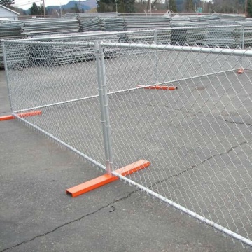 Temporary fence building site fence construction fence