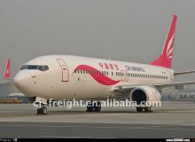 air freight from Shenzhen to Madrid