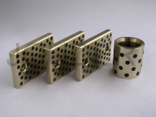 Oilless Guide Bushing Guide Plate in Bronze and Graphite