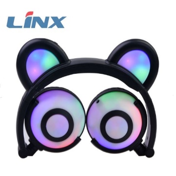 High Quality wireless bear ear headphones for kids