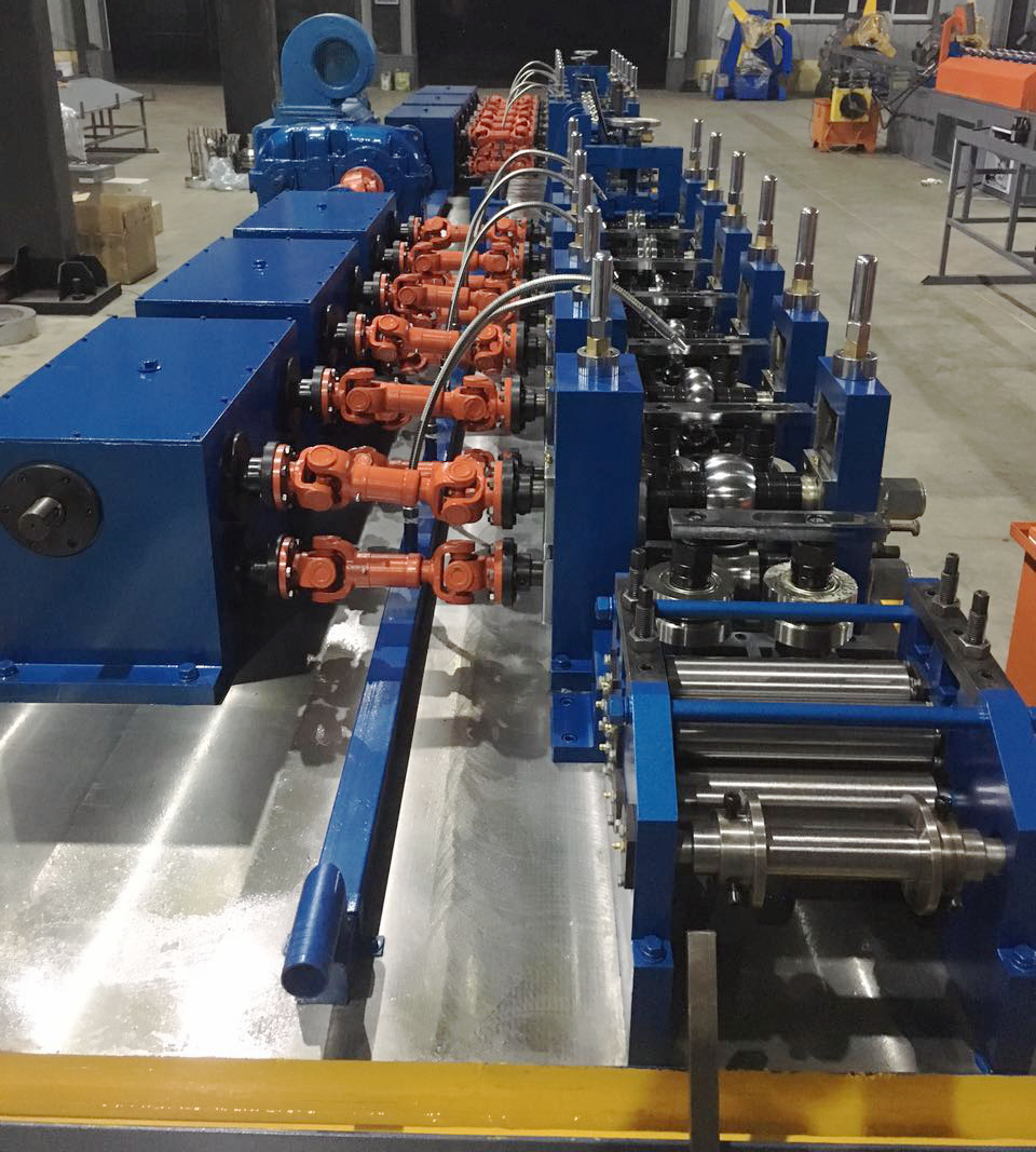 Welded Steel Pipe Machine